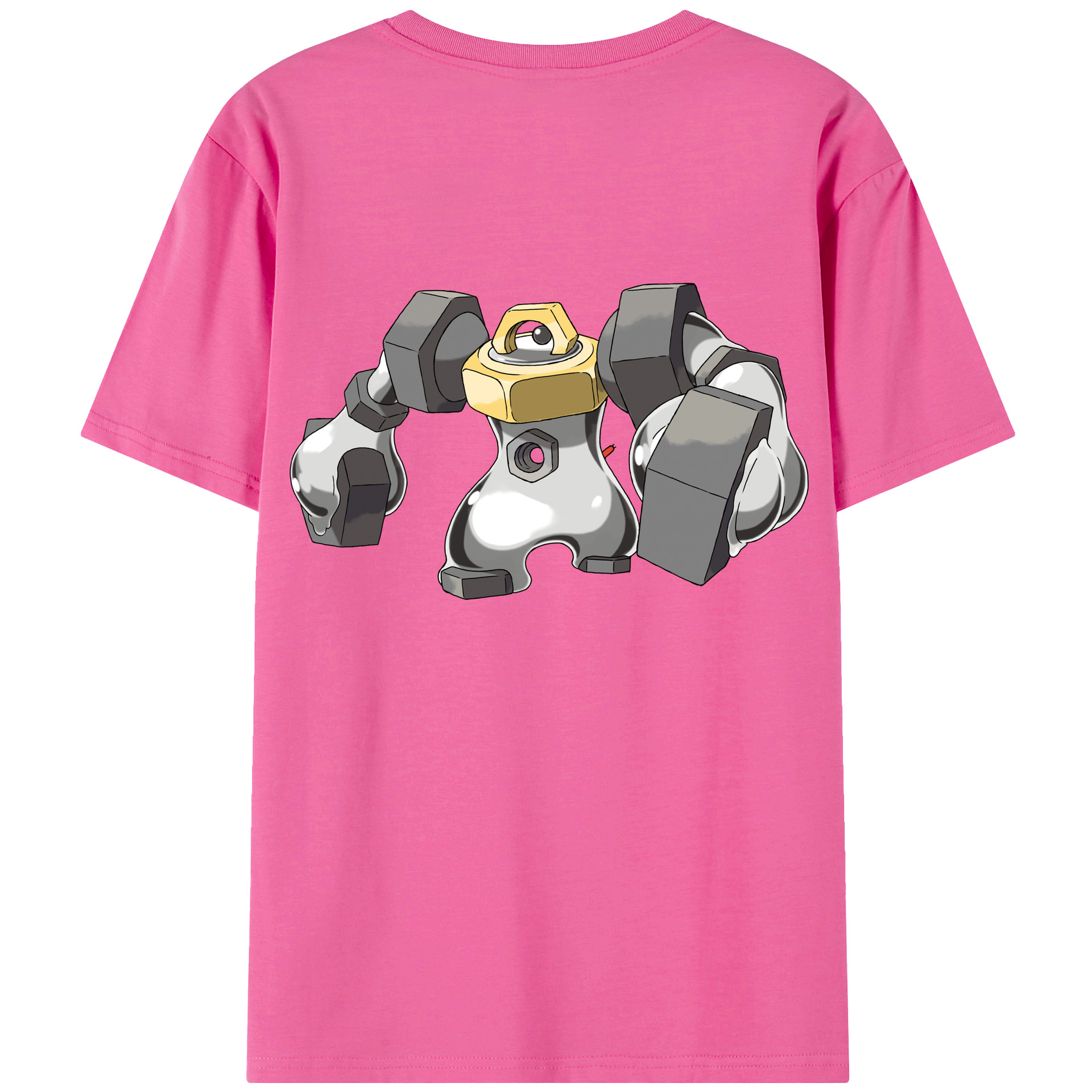 （画像用） ポケットモンスター Pokémon レディース半袖Tシャツ(バックプリント)